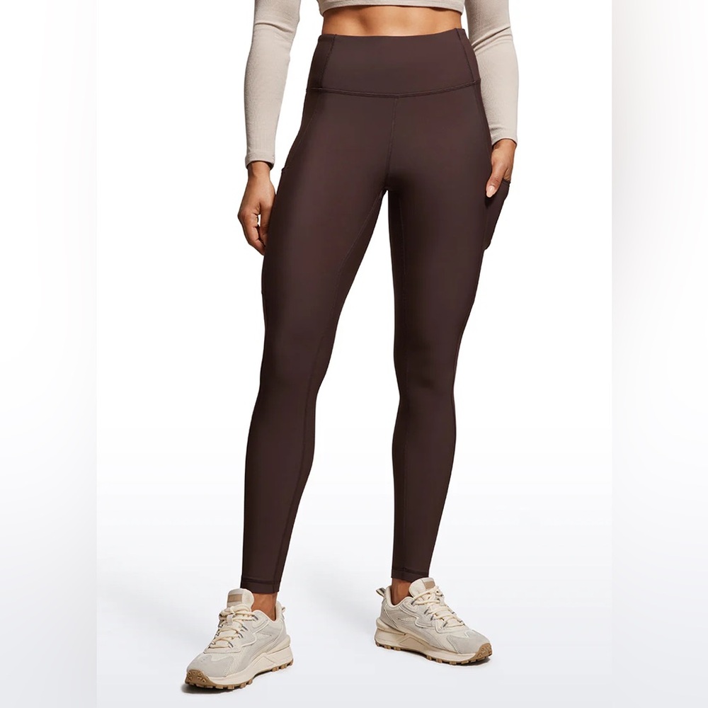 Thermal Fleece Lined Pocket Legging 28''